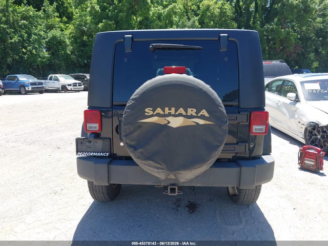 Aukcja sprzedaży 2007 Jeep Wrangler Unlimited Sahara, vin: 1J8GA59157L194515, numer aukcji: 45378143