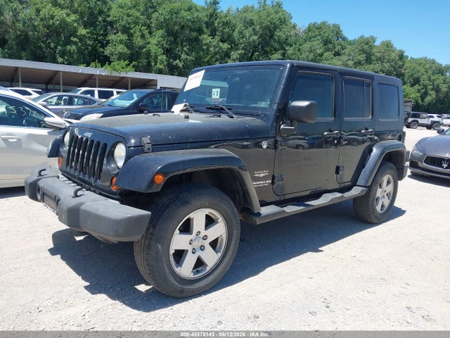 Aukcja sprzedaży 2007 Jeep Wrangler Unlimited Sahara, vin: 1J8GA59157L194515, numer aukcji: 45378143