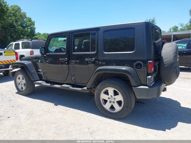 Aukcja sprzedaży 2007 Jeep Wrangler Unlimited Sahara, vin: 1J8GA59157L194515, numer aukcji: 45378143
