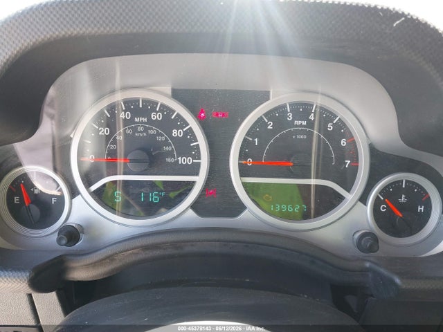Aukcja sprzedaży 2007 Jeep Wrangler Unlimited Sahara, vin: 1J8GA59157L194515, numer aukcji: 45378143