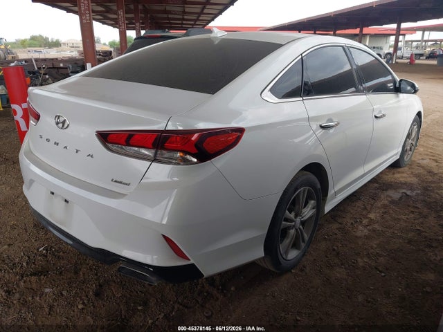 Hyundai Sonata Limited 2018 5NPE34AF0JH695804 Image 4