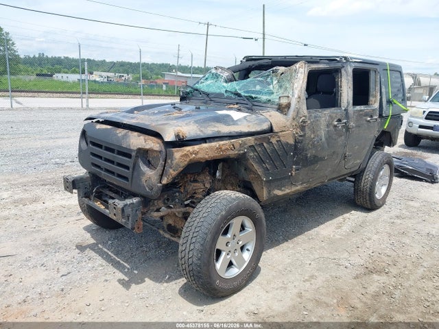 1C4BJWDG8JL909488 Jeep Wrangler Jk Unlimited Sport S 4x4