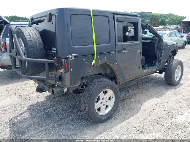 1C4BJWDG8JL909488 Jeep Wrangler Jk Unlimited Sport S 4x4