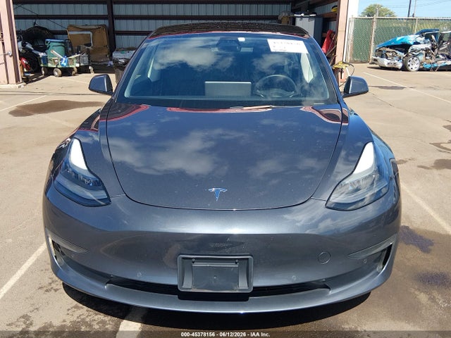Tesla Model 3 Rear-wheel Drive 2022 5YJ3E1EA7NF122076 Image 12