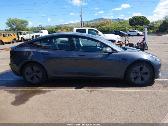 Tesla Model 3 Rear-wheel Drive 2022 5YJ3E1EA7NF122076 Image 13