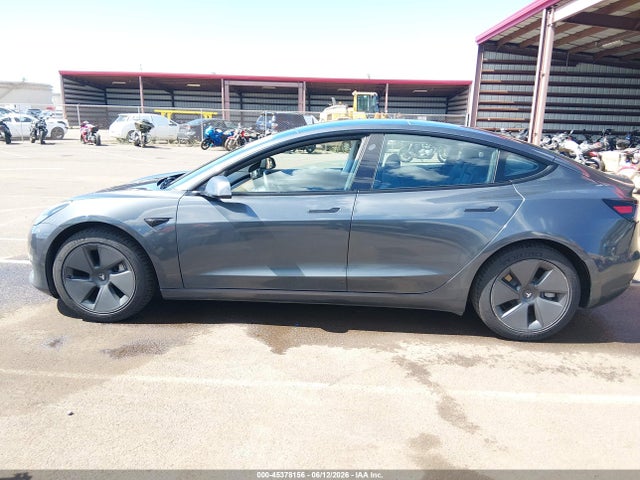 Tesla Model 3 Rear-wheel Drive 2022 5YJ3E1EA7NF122076 Image 14