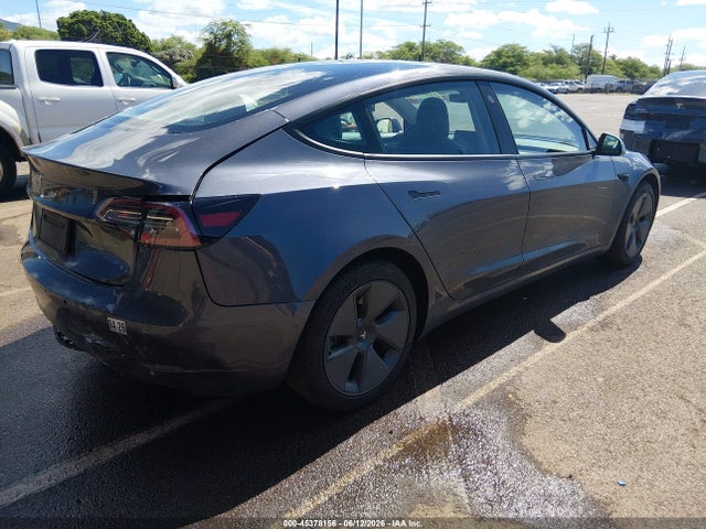 Tesla Model 3 Rear-wheel Drive 2022 5YJ3E1EA7NF122076 Image 4