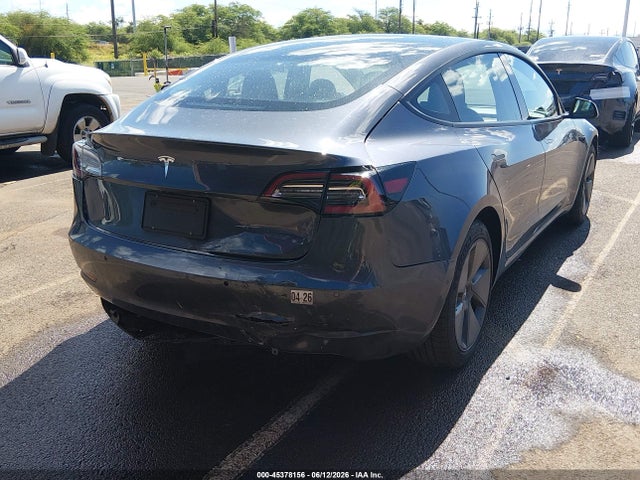 Tesla Model 3 Rear-wheel Drive 2022 5YJ3E1EA7NF122076 Image 6