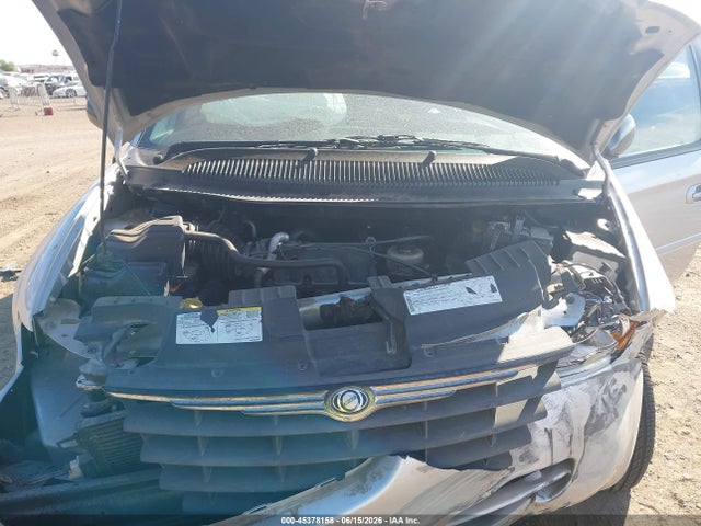 45378158 :رقم المزاد ، 2C4GP44RX5R100758 vin ، 2005 Chrysler Town & Country Lx مزاد بيع