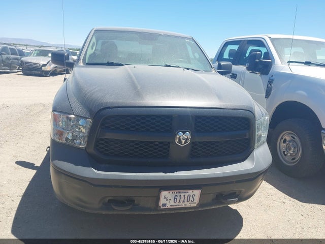 45378165 :رقم المزاد ، 1C6RR7FG0HS605671 vin ، 2017 Ram 1500 Tradesman  4x4 6'4 Box مزاد بيع