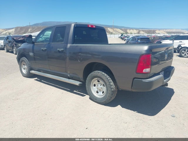 45378165 :رقم المزاد ، 1C6RR7FG0HS605671 vin ، 2017 Ram 1500 Tradesman  4x4 6'4 Box مزاد بيع