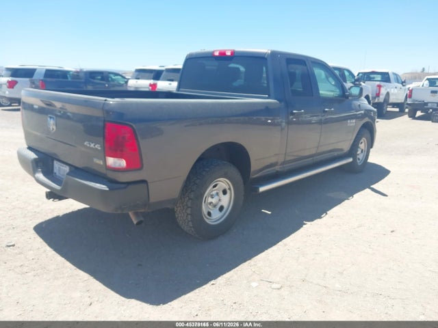 45378165 :رقم المزاد ، 1C6RR7FG0HS605671 vin ، 2017 Ram 1500 Tradesman  4x4 6'4 Box مزاد بيع