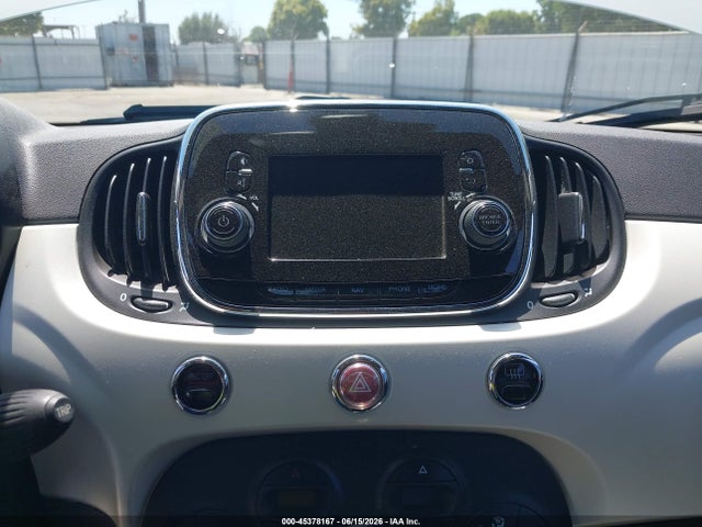 Fiat 500E BATTERY ELECTRIC 2017 3C3CFFGE3HT557732 Image 14