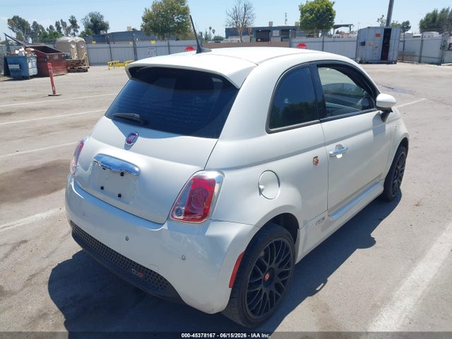 Fiat 500E BATTERY ELECTRIC 2017 3C3CFFGE3HT557732 Image 4