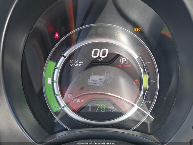 Fiat 500E BATTERY ELECTRIC 2017 3C3CFFGE3HT557732 Image 7