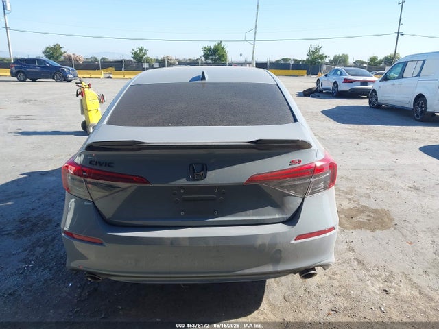 Honda CIVIC SI SEDAN 2023 2HGFE1E5XPH474163 Image 16