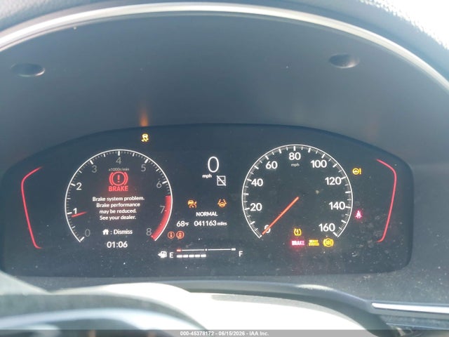 Honda CIVIC SI SEDAN 2023 2HGFE1E5XPH474163 Image 7