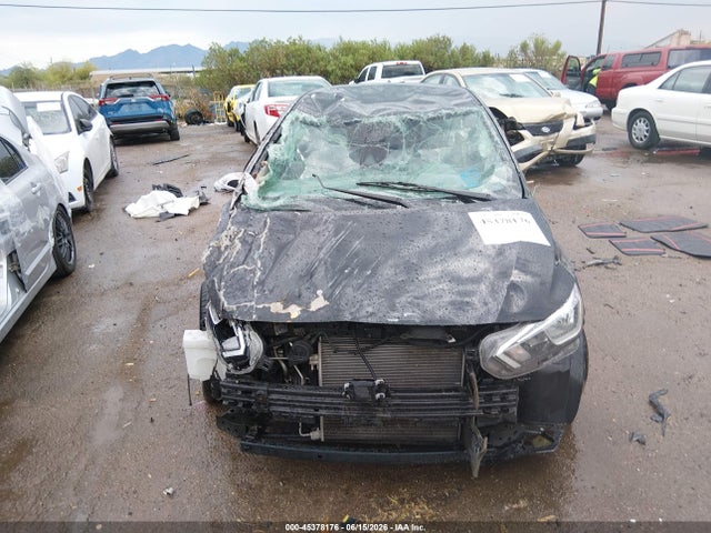 Nissan Versa Sv Xtronic Cvt 2021 3N1CN8EVXML814105 Image 12