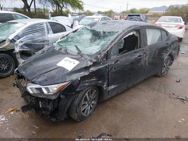 Nissan Versa Sv Xtronic Cvt 2021 3N1CN8EVXML814105 Image 2