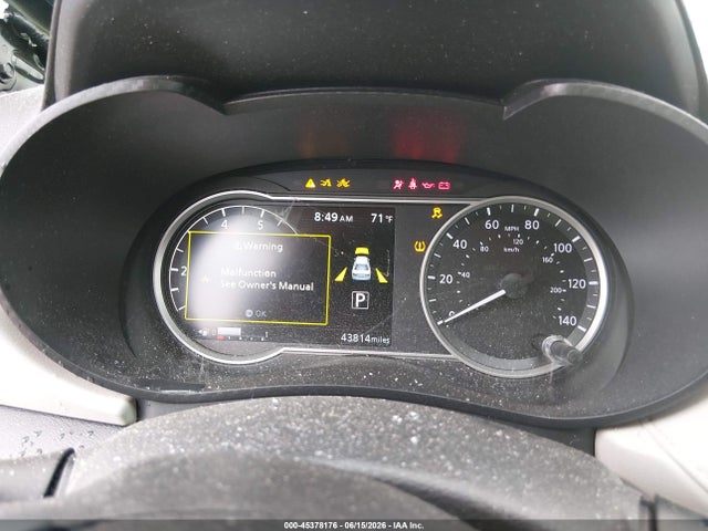 Nissan Versa Sv Xtronic Cvt 2021 3N1CN8EVXML814105 Image 7