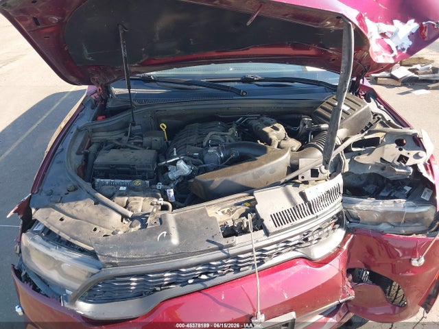 45378189 :رقم المزاد ، 1C4RDJDG8NC219769 vin ، 2022 Dodge Durango Gt Plus Awd مزاد بيع