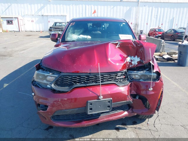 45378189 :رقم المزاد ، 1C4RDJDG8NC219769 vin ، 2022 Dodge Durango Gt Plus Awd مزاد بيع