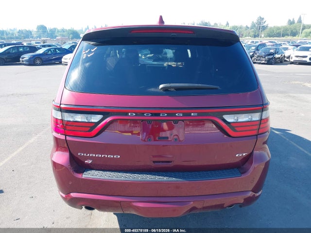 45378189 :رقم المزاد ، 1C4RDJDG8NC219769 vin ، 2022 Dodge Durango Gt Plus Awd مزاد بيع