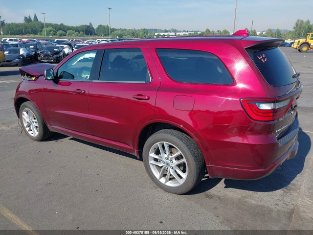 45378189 :رقم المزاد ، 1C4RDJDG8NC219769 vin ، 2022 Dodge Durango Gt Plus Awd مزاد بيع