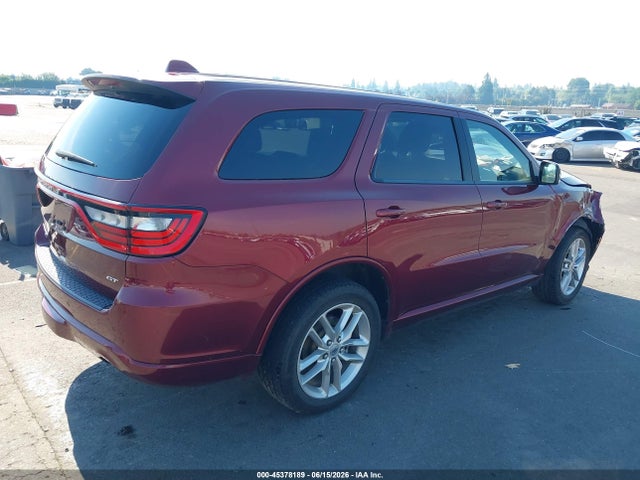 45378189 :رقم المزاد ، 1C4RDJDG8NC219769 vin ، 2022 Dodge Durango Gt Plus Awd مزاد بيع