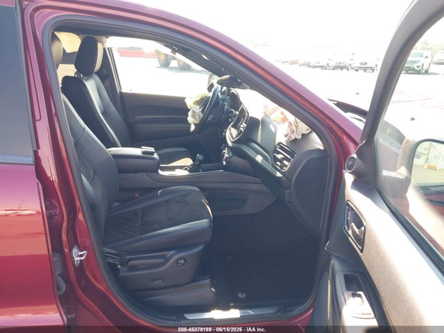 45378189 :رقم المزاد ، 1C4RDJDG8NC219769 vin ، 2022 Dodge Durango Gt Plus Awd مزاد بيع
