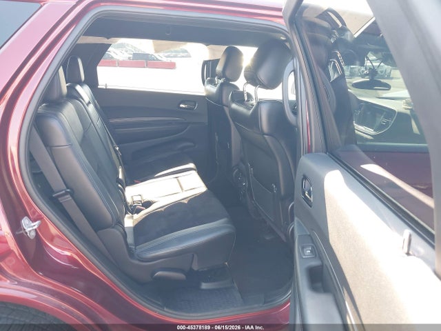 45378189 :رقم المزاد ، 1C4RDJDG8NC219769 vin ، 2022 Dodge Durango Gt Plus Awd مزاد بيع