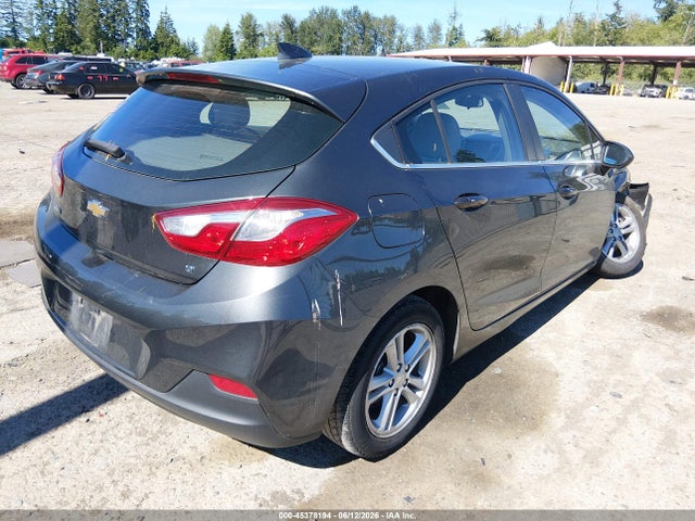 Chevrolet Cruze Lt Auto 2018 3G1BE6SM8JS585944 Image 4