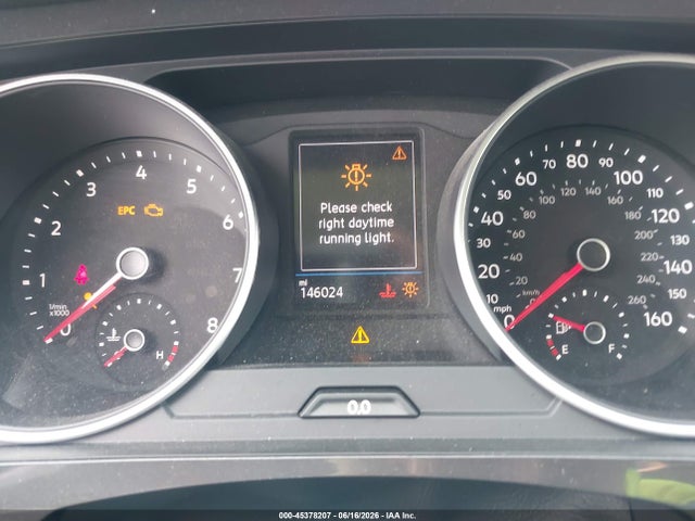 Aukcja sprzedaży 2020 Volkswagen Tiguan 2.0t S, vin: 3VV1B7AX0LM057224, numer aukcji: 45378207