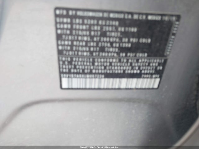 Aukcja sprzedaży 2020 Volkswagen Tiguan 2.0t S, vin: 3VV1B7AX0LM057224, numer aukcji: 45378207