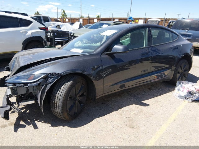 Aukcja sprzedaży 2025 Tesla Model 3 Long Range Rear-wheel Drive/standard Rear-wheel Drive, vin: 5YJ3E1EA0SF050584, numer aukcji: 45378212