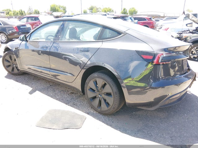 Aukcja sprzedaży 2025 Tesla Model 3 Long Range Rear-wheel Drive/standard Rear-wheel Drive, vin: 5YJ3E1EA0SF050584, numer aukcji: 45378212