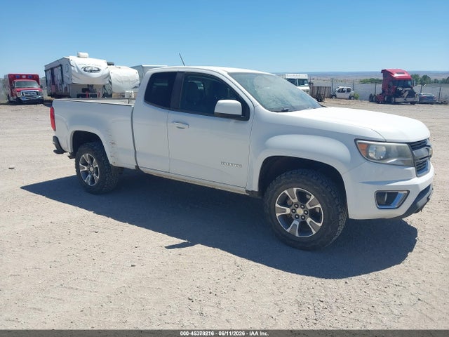 Auction sale of the 2018 Chevrolet Colorado 4wd Z71, vin: 1GCHTDEA6J1269733, lot number: 45378216