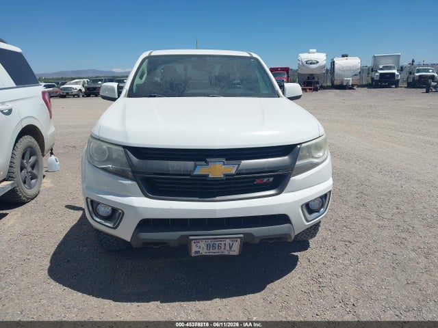1GCHTDEA6J1269733 Chevrolet Colorado 4wd Z71