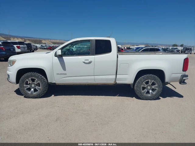 1GCHTDEA6J1269733 Chevrolet Colorado 4wd Z71