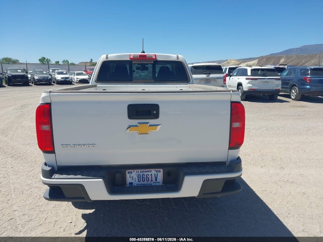 1GCHTDEA6J1269733 Chevrolet Colorado 4wd Z71