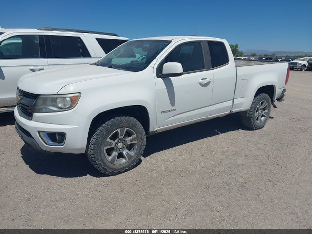 45378216 :رقم المزاد ، 1GCHTDEA6J1269733 vin ، 2018 Chevrolet Colorado 4wd Z71 مزاد بيع