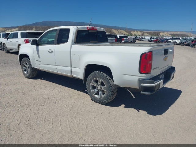 1GCHTDEA6J1269733 Chevrolet Colorado 4wd Z71