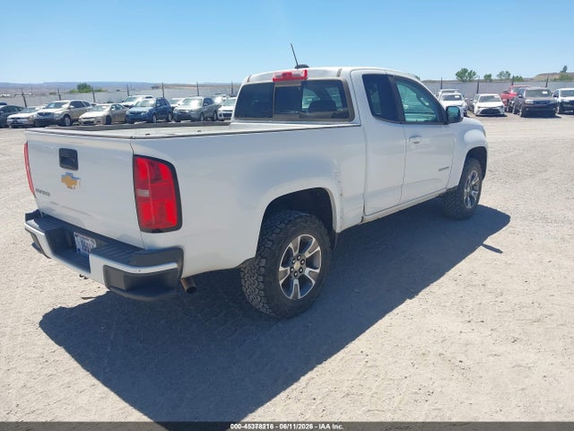 1GCHTDEA6J1269733 Chevrolet Colorado 4wd Z71