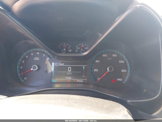 1GCHTDEA6J1269733 Chevrolet Colorado 4wd Z71