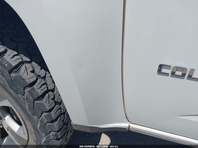 1GCHTDEA6J1269733 Chevrolet Colorado 4wd Z71
