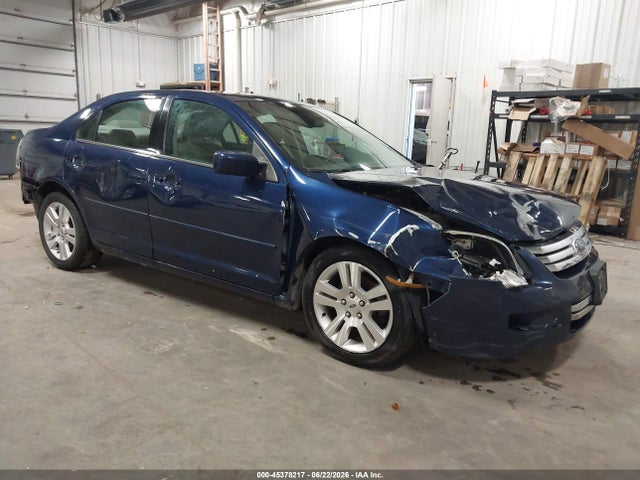 2006 Ford Fusion Sel მანქანა იყიდება აუქციონზე, vin: 3FAHP08126R151366, აუქციონის ნომერი: 45378217