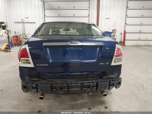 Aukcja sprzedaży 2006 Ford Fusion Sel, vin: 3FAHP08126R151366, numer aukcji: 45378217