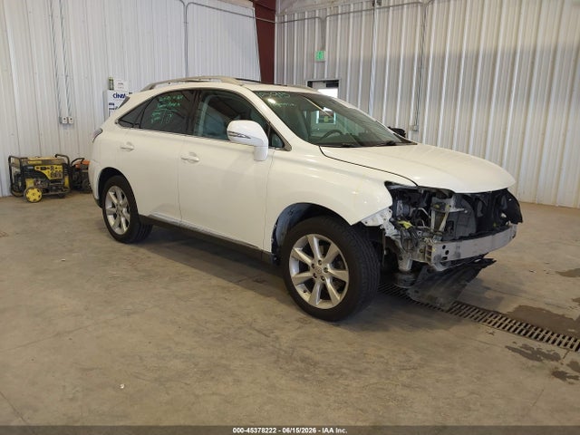 Продажа на аукционе авто 2010 Lexus Rx 350, vin: 2T2BK1BA8AC038366, номер лота: 45378222