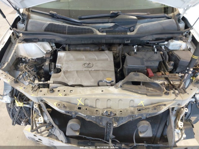 45378222 :رقم المزاد ، 2T2BK1BA8AC038366 vin ، 2010 Lexus Rx 350 مزاد بيع