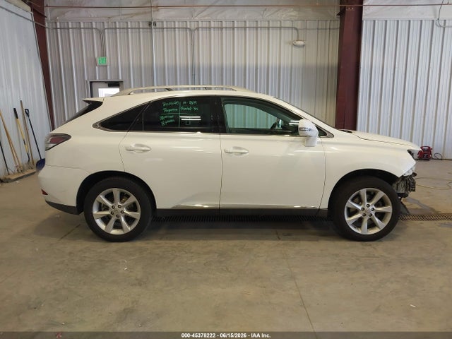 45378222 :رقم المزاد ، 2T2BK1BA8AC038366 vin ، 2010 Lexus Rx 350 مزاد بيع